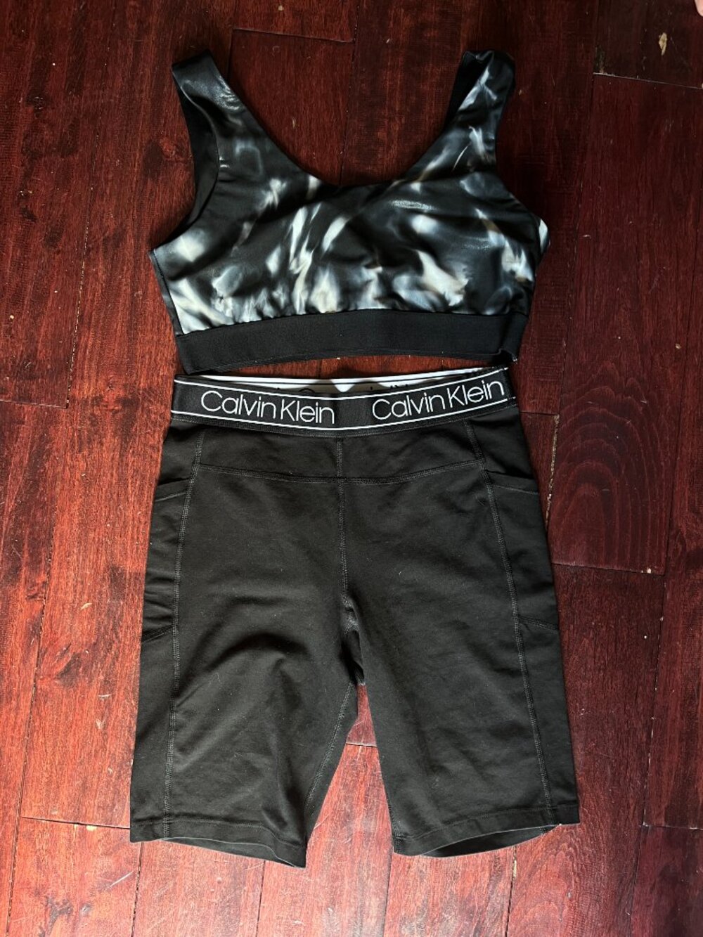 Heroine Sport + Calvin Klein 2-Piece Workout Set